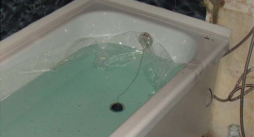 Установкой акрилового вкладыша | Львовский