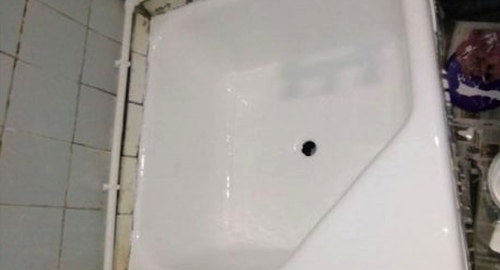 Обновление душевого поддона акрилом | Львовский