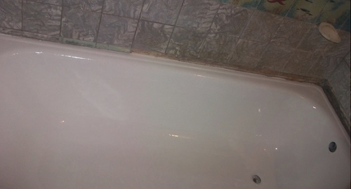 Восстановление акрилового покрытия ванны | Львовский
